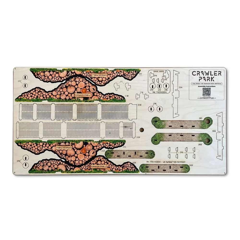 RC Kit 5 Obstacles 1/24 Remote Control 8 RC Kit 5 Obstacles 1/24 Remote Control - Image 8