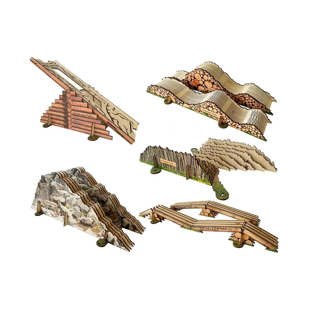 RC Kit 5 Obstacles 1/24 Remote Control 1 RC Kit 5 Obstacles 1/24 Remote Control