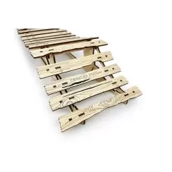 Tibetan Bridge RC Obstacle 1/18 / 1/24 -Toy Shop crawler park tibetan bridge rc obstacle 1 18 1 24 2