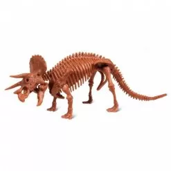 Excavation Kit Triceratops Dr Steve Figure
