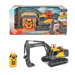 Dickie Toys Dickie Radio Control Rc Excavator Volvo Light And Sound 60 Cm -Toy Shop dickie toys dickie radio control rc excavator volvo light and sound 60 cm 5