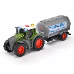 Dickie Toys Fendt Tractor Milk 26 Cm Light And Sound