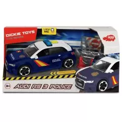 Dickie Toys National Police Police Audi Rs3 15 Cm -Toy Shop dickie toys national police police audi rs3 15 cm 2