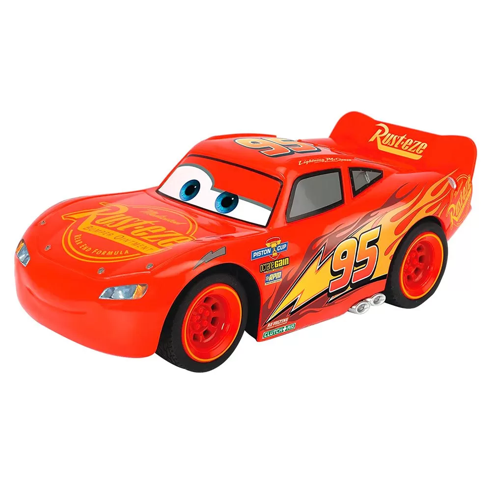 Dickie Toys RC Lightning McQueen Cars 3 Turbo 203084028 Remote Control 1 Dickie Toys RC Lightning McQueen Cars 3 Turbo 203084028 Remote Control