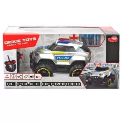 Dickie Toys RC Police Offroader Remote Control -Toy Shop dickie toys rc police offroader remote control 3