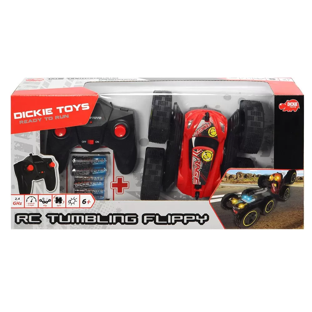 Dickie Toys RC Tumbling Flippy Remote Control 2 Dickie Toys RC Tumbling Flippy Remote Control - Image 2