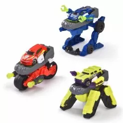 Dickie Toys Rescue Hybrids Set 3 Vehicles