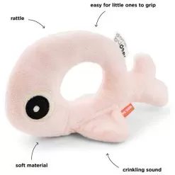 Done By Deer Ring Rattle Wally -Toy Shop done by deer ring rattle wally 2