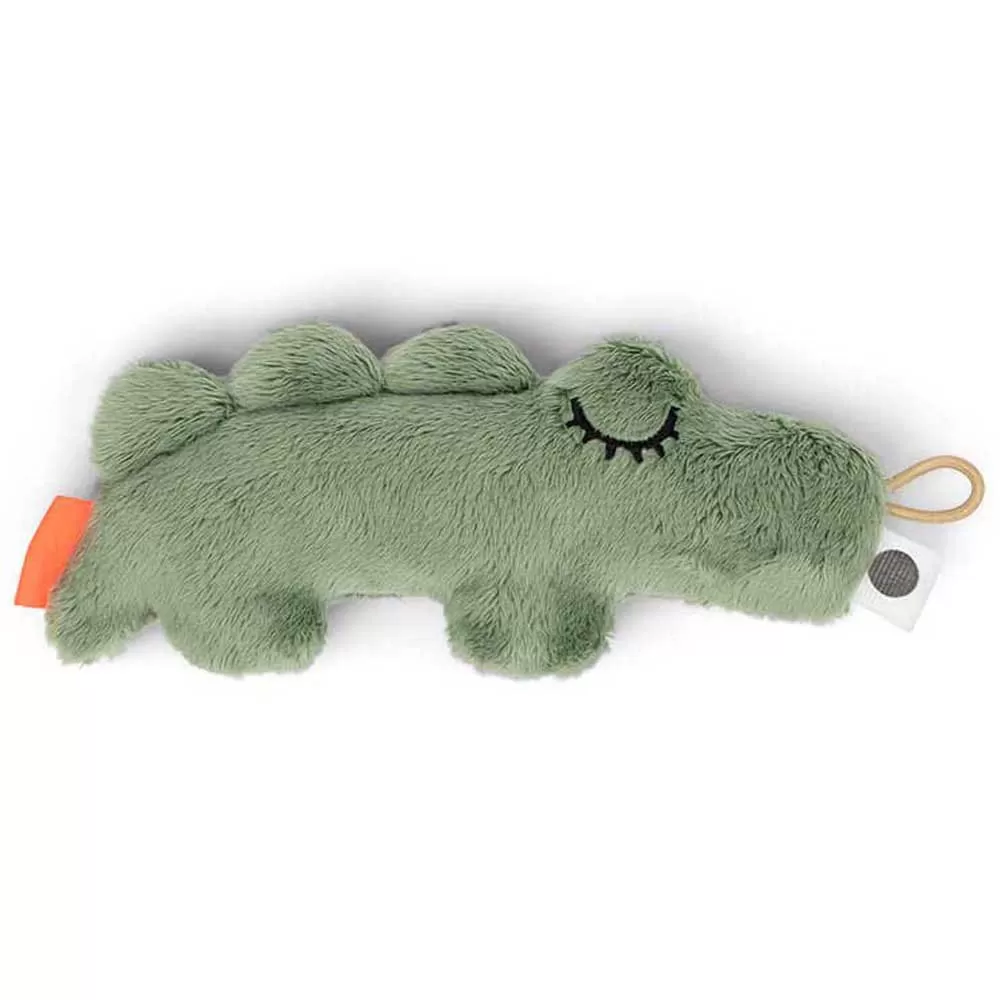 Done By Deer Tiny Sensory Rattle Croco 2 Done By Deer Tiny Sensory Rattle Croco - Image 2