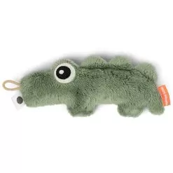 Done By Deer Tiny Sensory Rattle Croco
