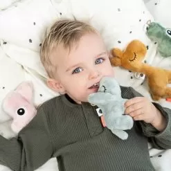 Done By Deer Tiny Sensory Rattle Croco 8 Done By Deer Tiny Sensory Rattle Croco -Toy Shop done by deer tiny sensory rattle croco 3