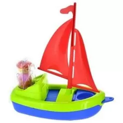 ECOIFFIER Mini Box Boat + Sailor