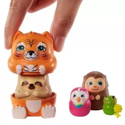 Peeki Parrot Tree Hut -Toy Shop enchantimals peeki parrot tree hut 5