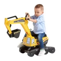FALK S Ride-On Excavator Power -Toy Shop falk s ride on excavator power 2
