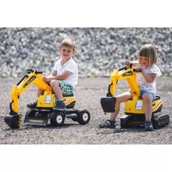 FALK S Ride-On Excavator Power -Toy Shop falk s ride on excavator power 3