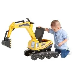 FALK S Ride-On Excavator Power -Toy Shop falk s ride on excavator power 5