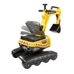 FALK S Ride-On Excavator Power -Toy Shop falk s ride on excavator power 6