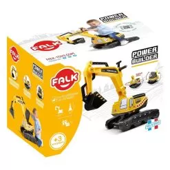 FALK S Ride-On Excavator Power -Toy Shop falk s ride on excavator power 7