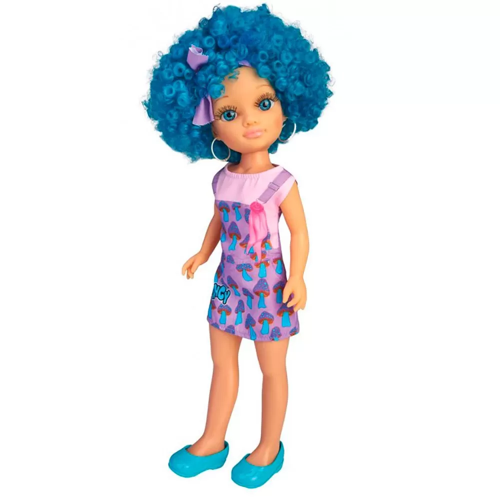 Famosa Nancy Curly Power Doll 4 Famosa Nancy Curly Power Doll - Image 4