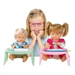 Famosa Nenuco Hermanitos Al Cole