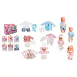 Famosa Nenuco Ropita En Percha 35 Cm Cdu