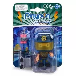 Famosa Pinypon Action Figure Police Squad EOD