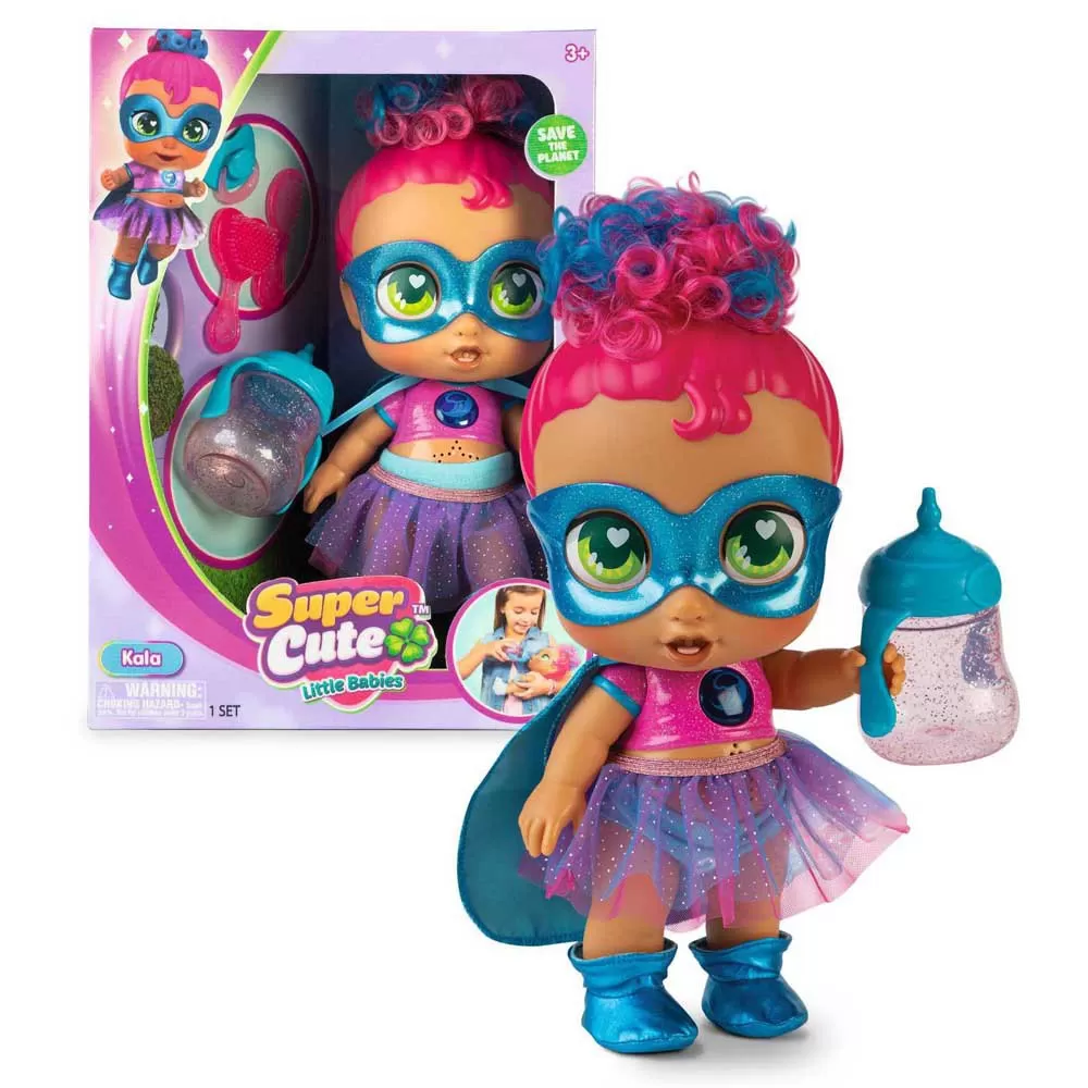 Famosa Super Cute Glitzy Cool Kala Doll 6 Famosa Super Cute Glitzy Cool Kala Doll - Image 6