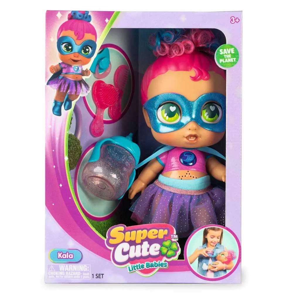 Famosa Super Cute Glitzy Cool Kala Doll 8 Famosa Super Cute Glitzy Cool Kala Doll - Image 8