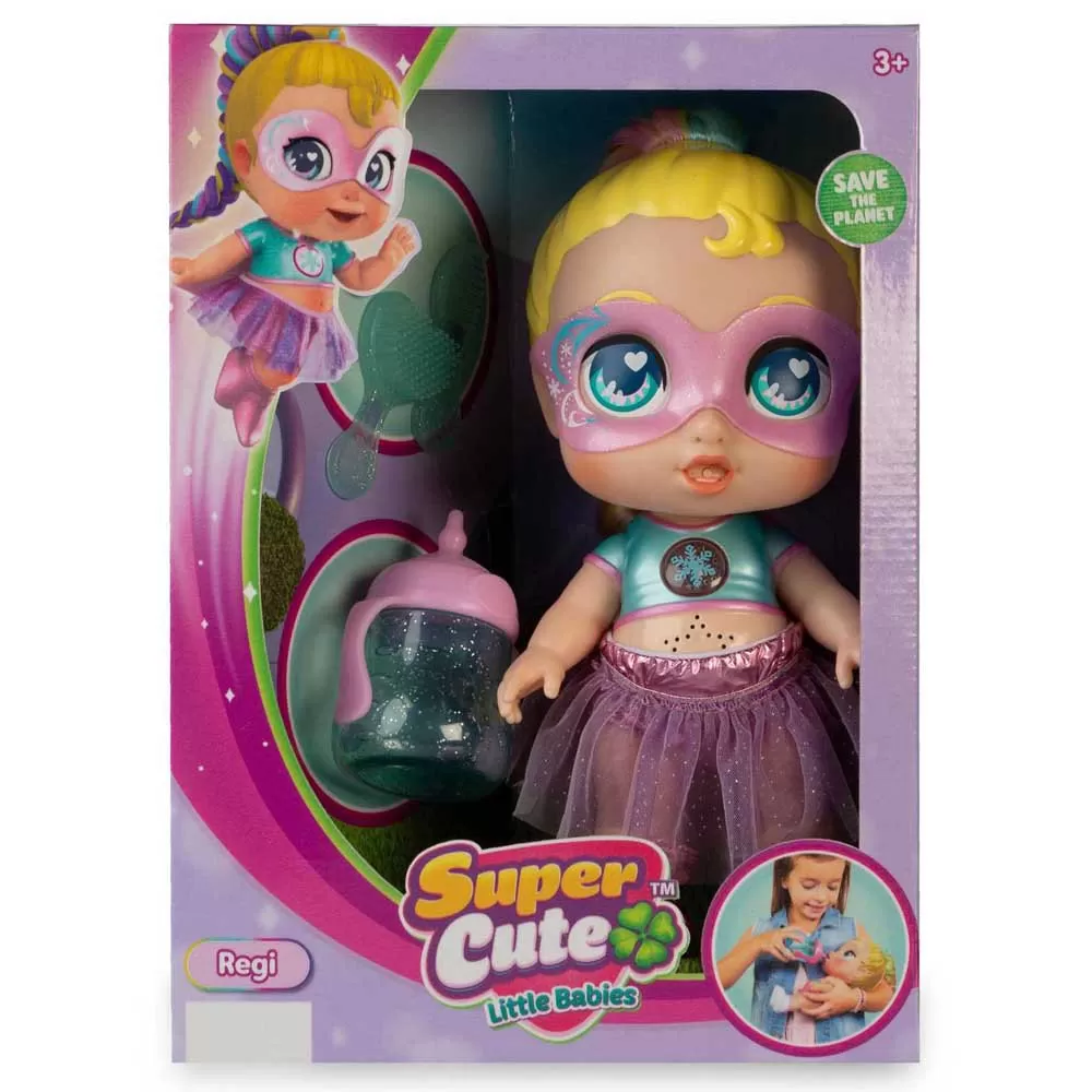 Famosa Supercute Glitzie Regi Doll 8 Famosa Supercute Glitzie Regi Doll - Image 8