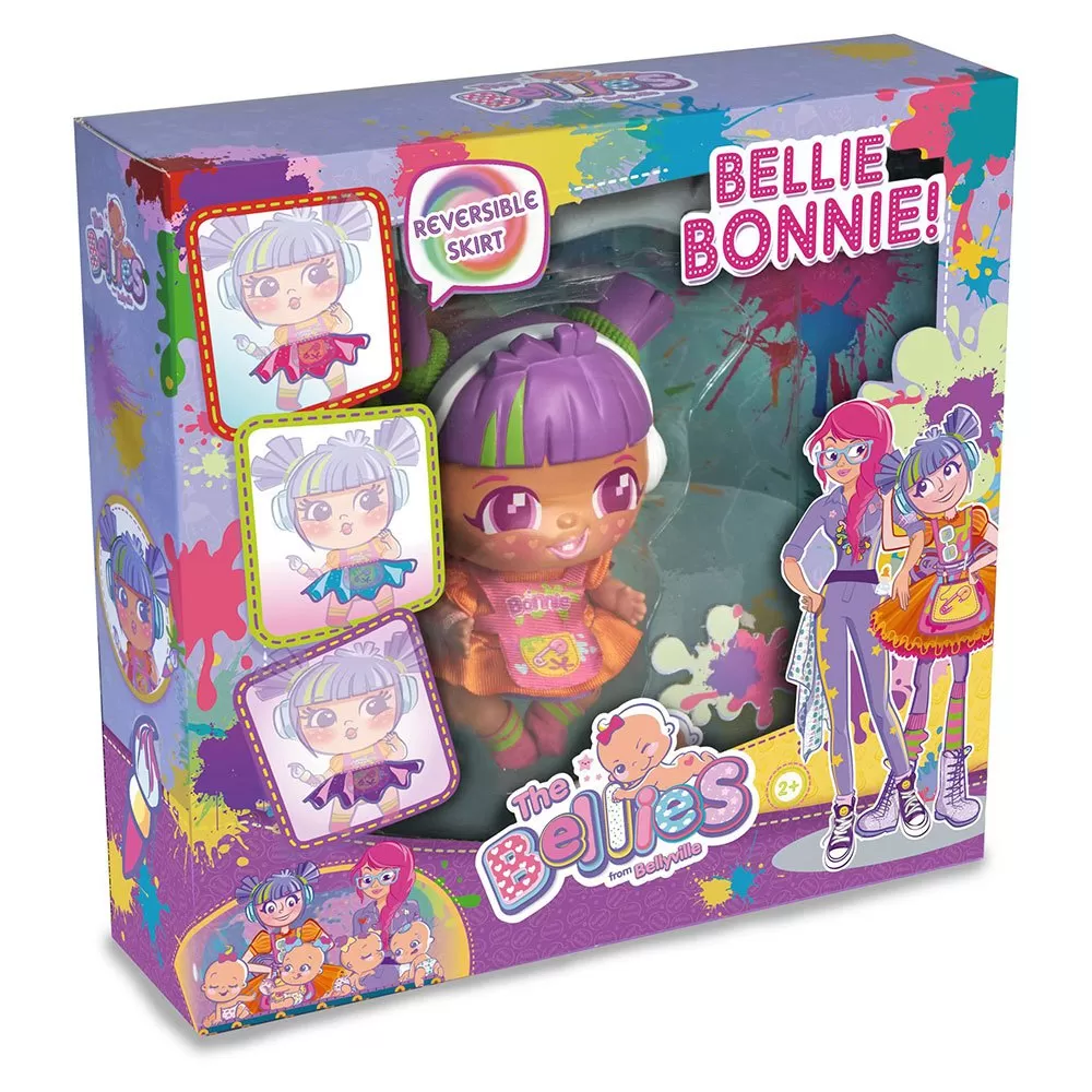 Famosa The Bellies Bonnie Doll 4 Famosa The Bellies Bonnie Doll - Image 4