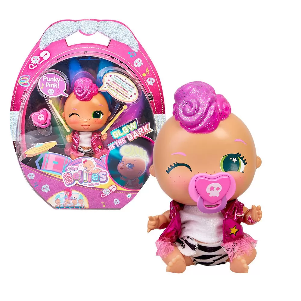 Famosa The Bellies: Punky Pink 1 Famosa The Bellies: Punky Pink