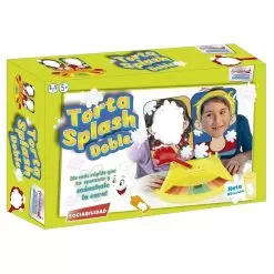 Double +5 Year Splash Cake Game