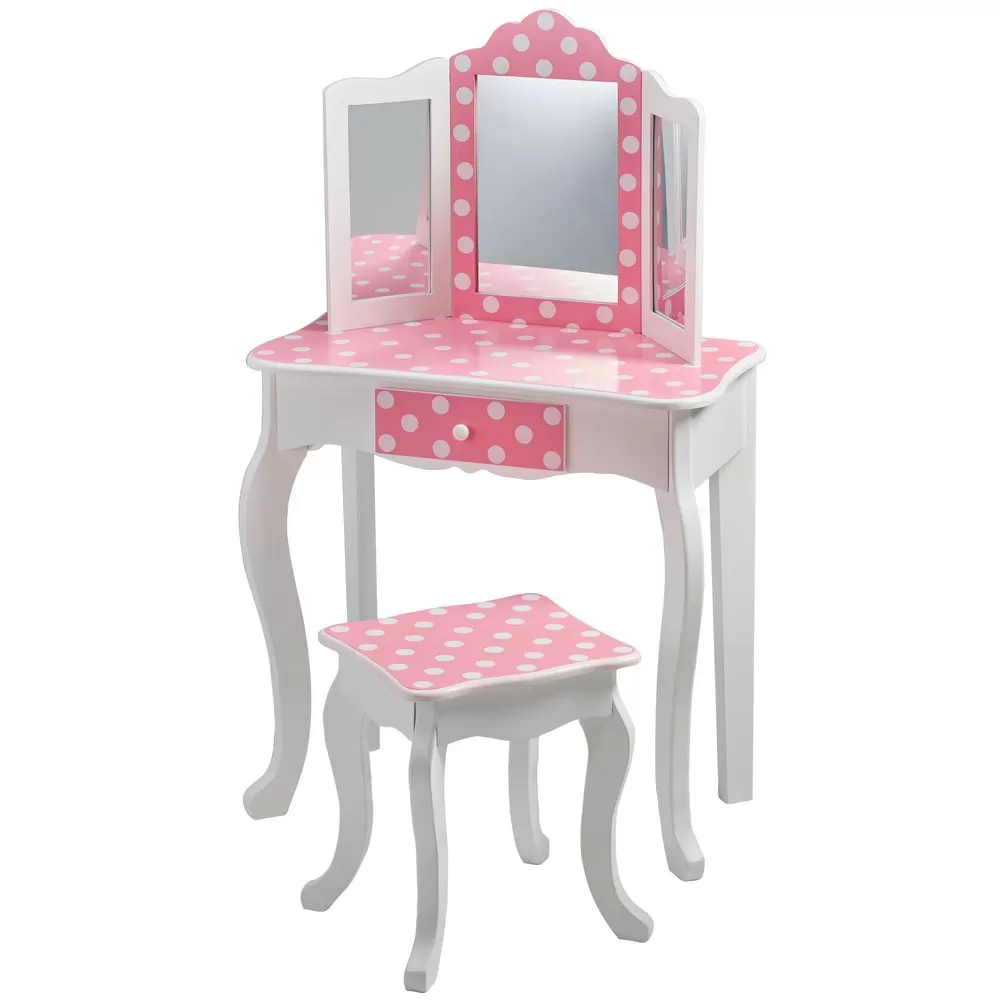 Gisele VEN-TD-11670F Vanity Table Set 5 Gisele VEN-TD-11670F Vanity Table Set - Image 5