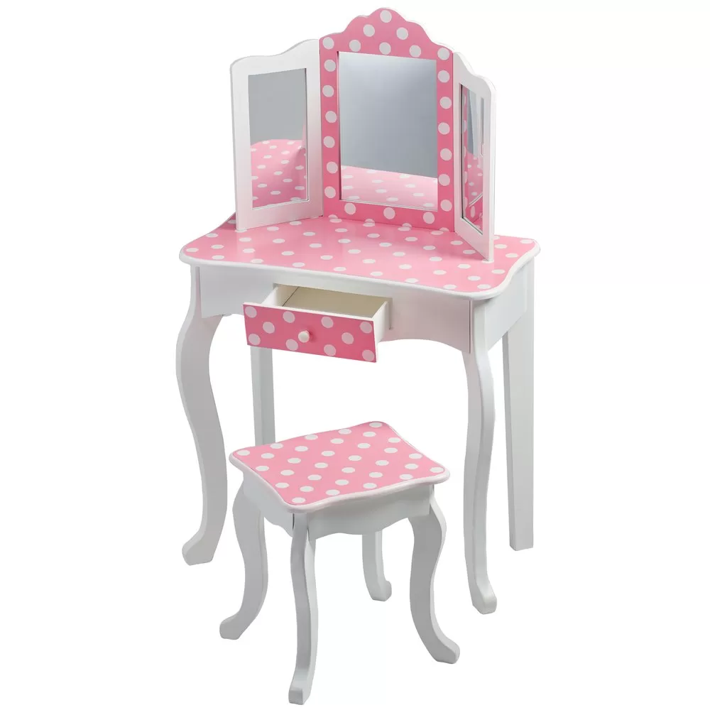 Gisele VEN-TD-11670F Vanity Table Set 6 Gisele VEN-TD-11670F Vanity Table Set - Image 6