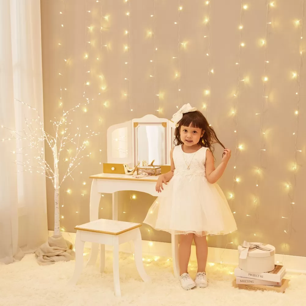 Versailles Vanity Table Set 3 Versailles Vanity Table Set - Image 3