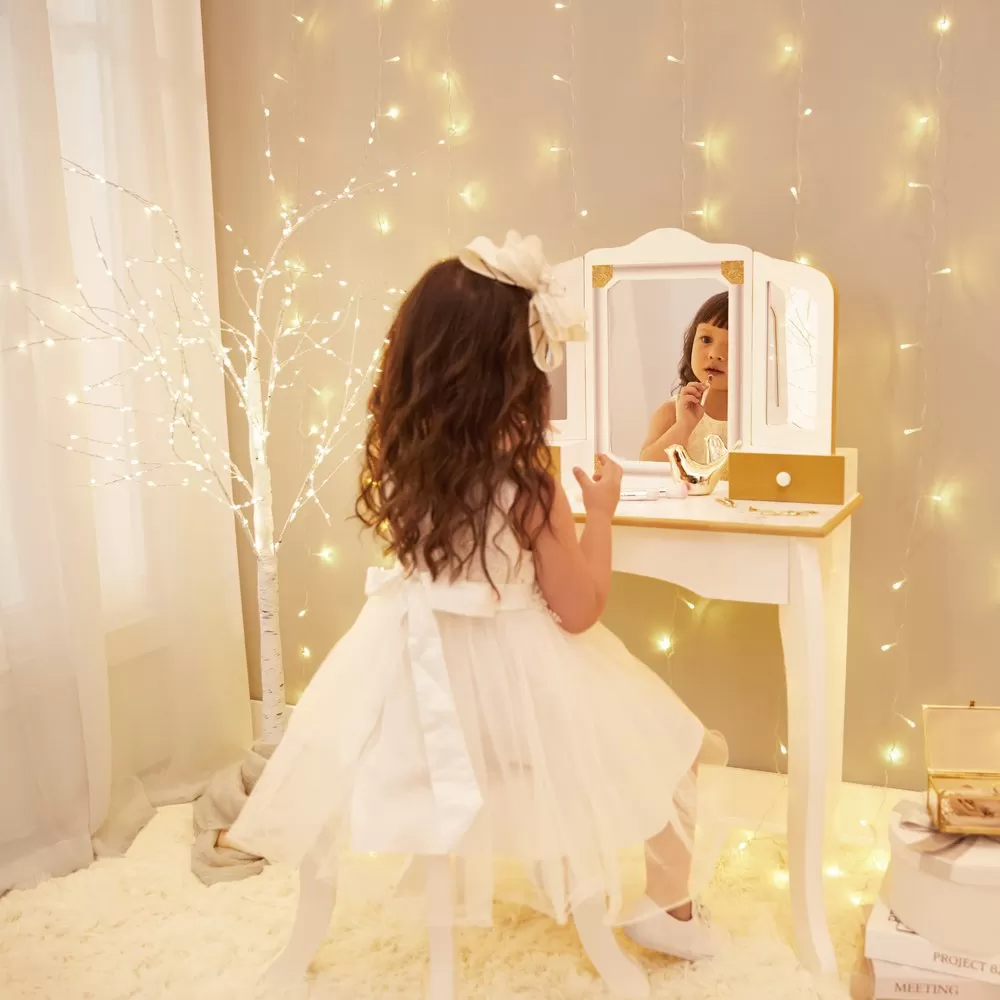 Versailles Vanity Table Set 5 Versailles Vanity Table Set - Image 5