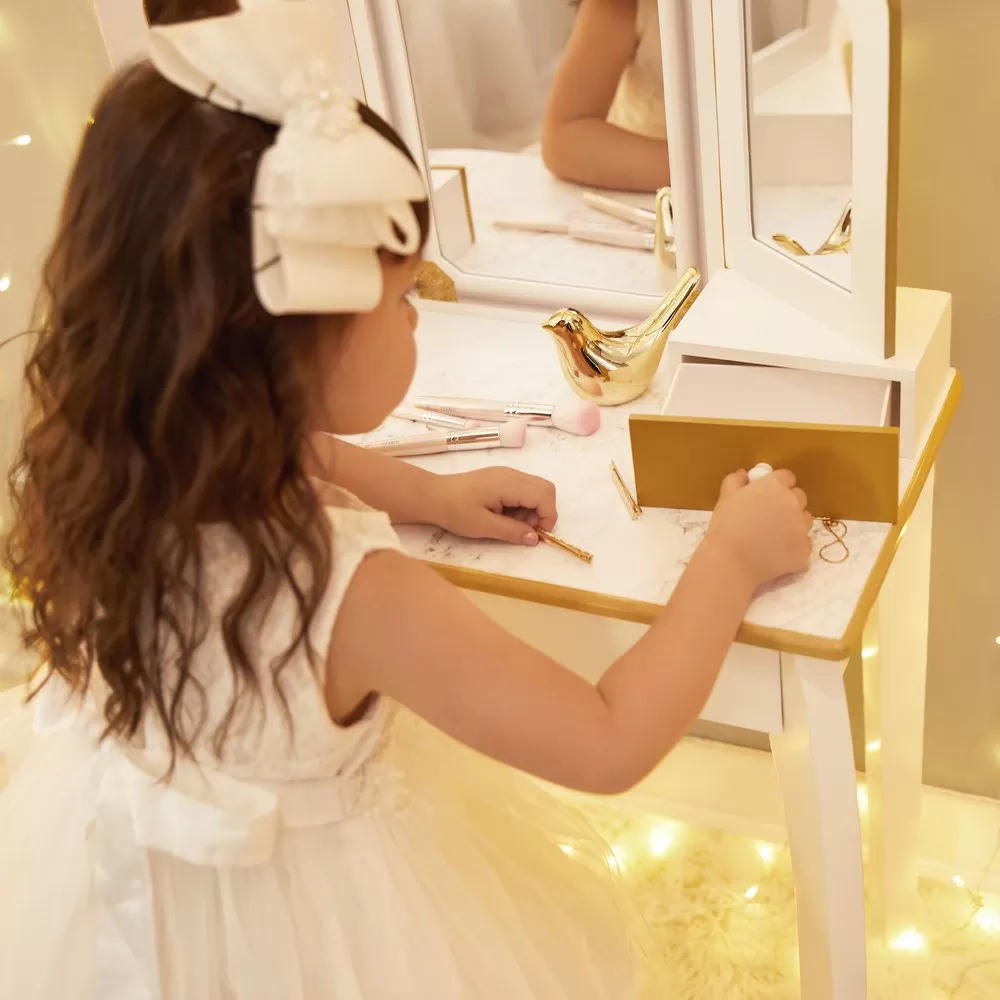 Versailles Vanity Table Set 6 Versailles Vanity Table Set - Image 6