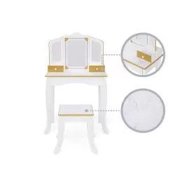 Versailles Vanity Table Set 14 Versailles Vanity Table Set -Toy Shop fantasy fields versailles vanity table set 6