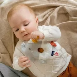 Fehn Elephant Rattle -Toy Shop fehn elephant rattle 2