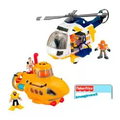 Fisher Price Imaginext Rescue Supervehicles 2Mod