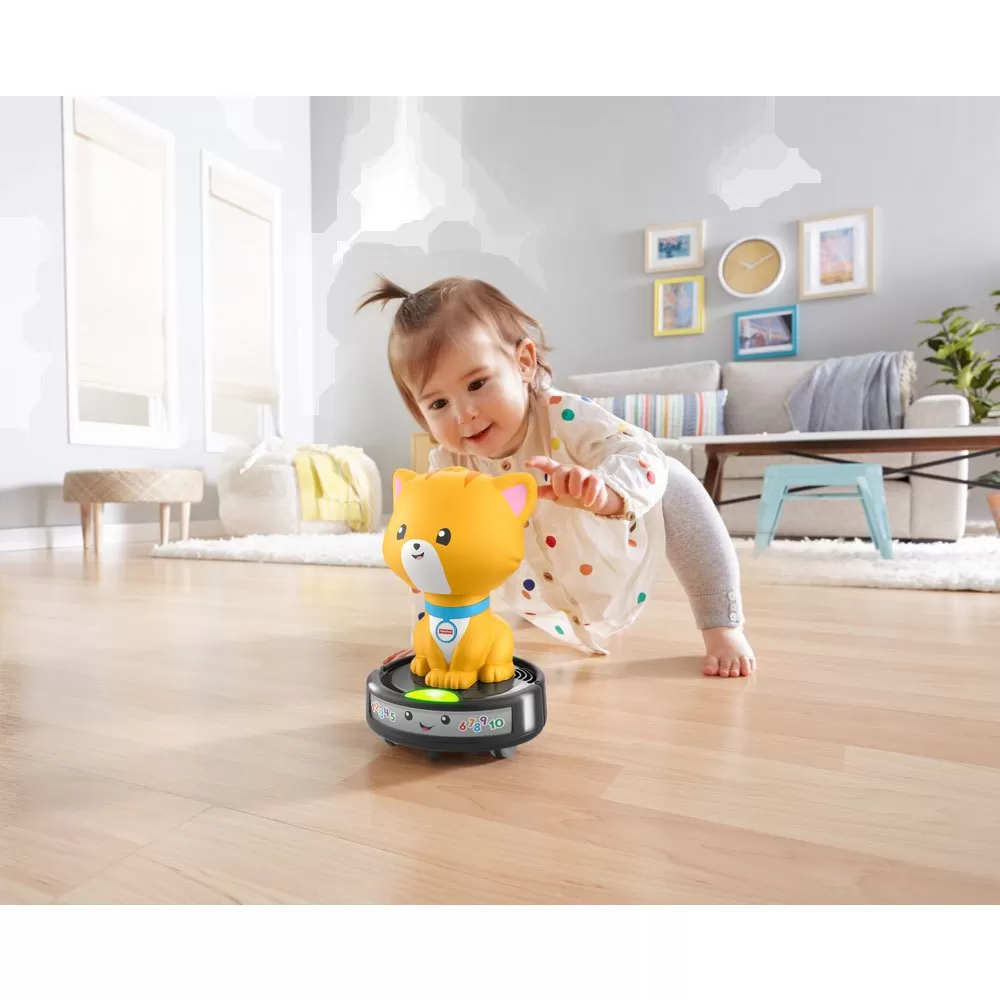 Fisher Price Laugh And Learn Crawl-after Cat On A Vac 3 Fisher Price Laugh And Learn Crawl-after Cat On A Vac - Image 3