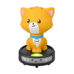 Fisher Price Laugh And Learn Crawl-after Cat On A Vac