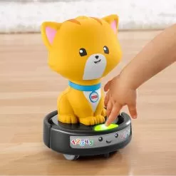 Fisher Price Laugh And Learn Crawl-after Cat On A Vac 10 Fisher Price Laugh And Learn Crawl-after Cat On A Vac -Toy Shop fisher price laugh and learn crawl after cat on a vac 3