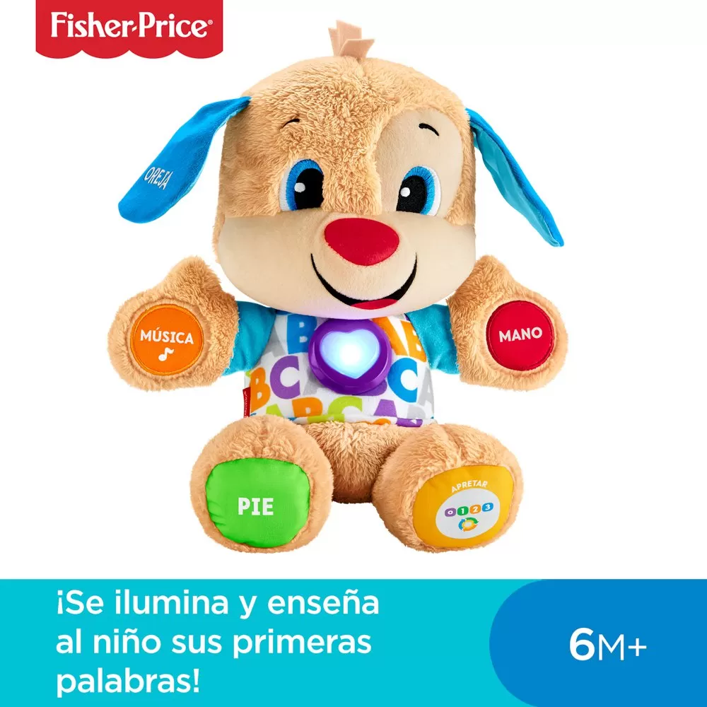 Fisher Price Laugh And Learn Smart Stages Sis Spanish Puppy 2 Fisher Price Laugh And Learn Smart Stages Sis Spanish Puppy - Image 2