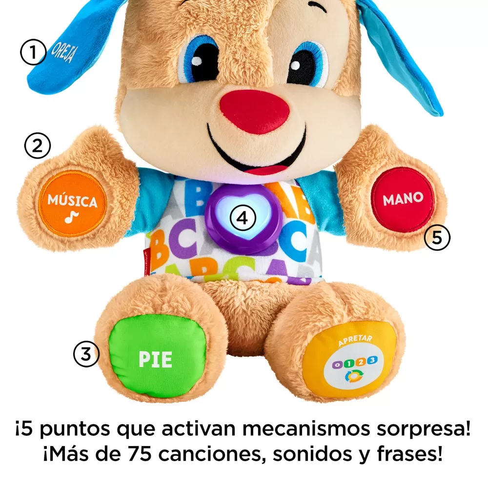 Fisher Price Laugh And Learn Smart Stages Sis Spanish Puppy 3 Fisher Price Laugh And Learn Smart Stages Sis Spanish Puppy - Image 3