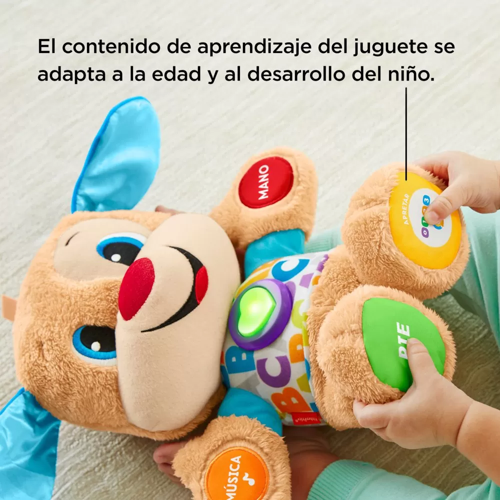 Fisher Price Laugh And Learn Smart Stages Sis Spanish Puppy 6 Fisher Price Laugh And Learn Smart Stages Sis Spanish Puppy - Image 6