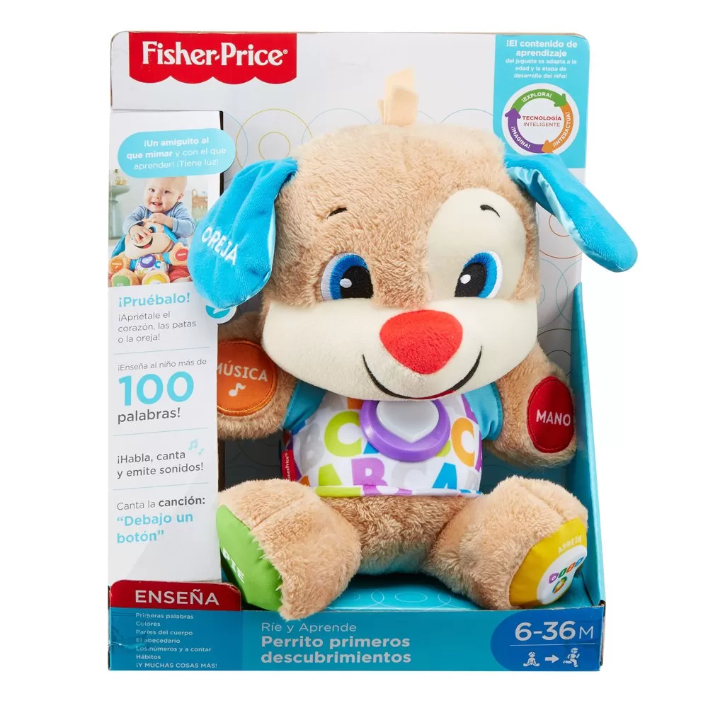 Fisher Price Laugh And Learn Smart Stages Sis Spanish Puppy 8 Fisher Price Laugh And Learn Smart Stages Sis Spanish Puppy - Image 8