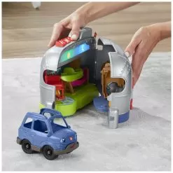 Fisher Price Little People Car With Caravan Car -Toy Shop fisher price little people car with caravan car 3