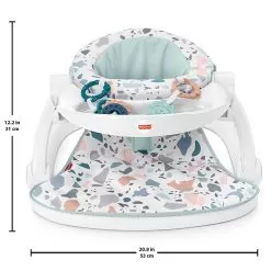 Fisher Price Sit Me Up Floor Seat Pacific Pebble -Toy Shop fisher price sit me up floor seat pacific pebble 2