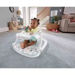 Fisher Price Sit Me Up Floor Seat Pacific Pebble -Toy Shop fisher price sit me up floor seat pacific pebble 3